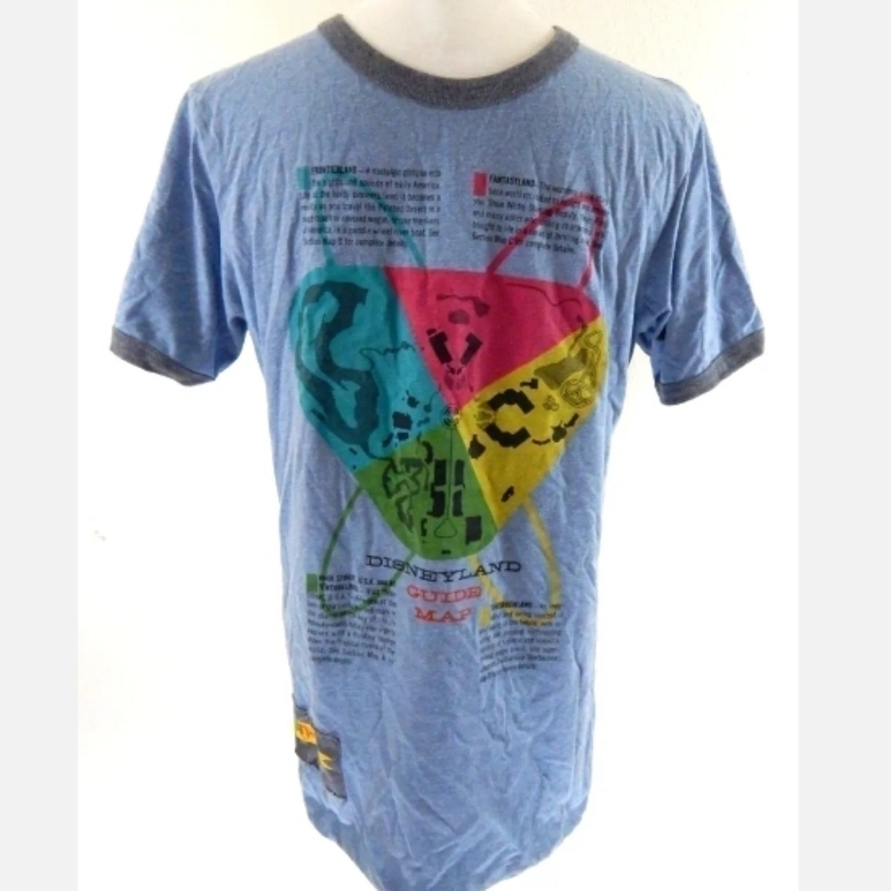 Disney Backstage Parks Map Shirt
